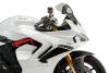Side spoilers DUCATI PANIGALE 1100 V4 1100 2018 - 2019 Farbe : rot