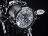 Gitter-Scheinwerferschutz Evotech für Yamaha XSR700 2016-2021