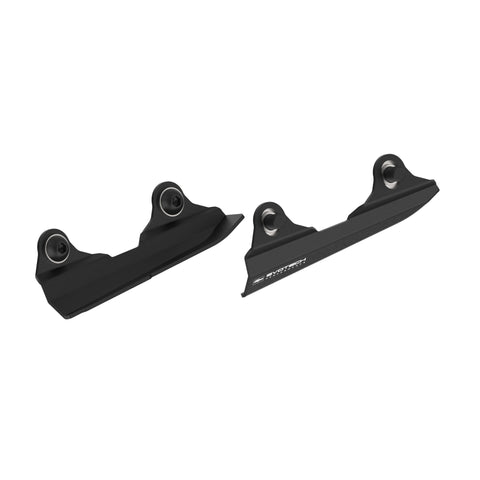 Footrest Blanking Plates Evotech compatible with Triumph Street Triple 765 RS 2023 - 2024
