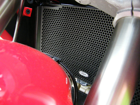 Upper Radiator Guard Evotech for Ducati 1198 2009-2011