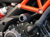 Crash Protector Bobbins Evotech for Aprilia Shiver SL 750 2007-2017