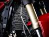 Upper Radiator Guard Evotech for Ducati Streetfighter 1098 2009-2013