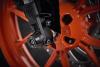 Front Spindle Bobbins Evotech for KTM RC 125 2014-2021