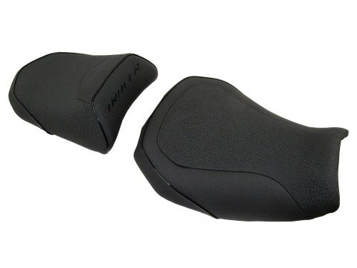 Motorcycle seat Bagster black - black border compatible with Yamaha MT 09 / GT / TRACER 900 / GT2018-2020