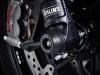 Kit de protección de la horquilla delantera y trasera Evotech para Ducati Monster 1200 S 2014-2016