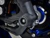 Kit de protección de la horquilla delantera y trasera Evotech para Yamaha MT-09 2017-2020