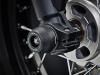 Kit de protección de la horquilla delantera y trasera Evotech para Ducati Scrambler Flat Tracker Pro -2016