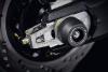 Soporte de almohadillas Evotech para Ducati Scrambler 1100 Dark Pro 2021+