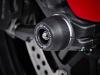 Soporte de almohadillas Evotech para Ducati Scrambler Flat Tracker Pro 2016
