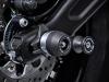 Soporte de almohadillas Evotech para Kawasaki Z650 2017+