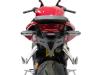Soporte de matrícula Evotech para Honda CB650R Neo Sports Cafe 2021+