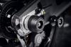 Soporte de almohadillas Evotech para Ducati Monster 950 Plus 2021+