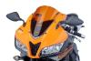 Bulle HONDA CBR600RR 600 2007 - 2012 Couleur : Orange