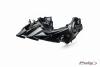 Sabot moteur YAMAHA MT-07 TRACER GT - pour échappement  AKRAPOVIC 2019 Couleur : Noir