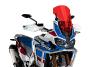 Bulle HONDA CRF1000L AFRICA TWIN ADVENTURE SPORTS 1000 2018 - 2019 Couleur : Rouge