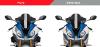 Ailerons Downforce Laterales Sport. BMW S1000RR 1000 2015 - 2018