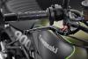 Kit leviers d'embrayage et de frein repliables Evotech pour Kawasaki ZX-10RR 2018-2020