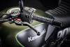 Kit leviers d'embrayage et de frein repliables Evotech pour Kawasaki ZX-10R 2016-2020