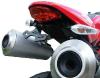 Support de plaque Evotech pour Ducati Monster 1100 S 2009-2015