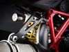 Support d'échappement Evotech pour Ducati Streetfighter 1098 2009-2013