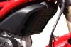 Protection du radiateur d'huile Evotech pour Ducati Monster 1100 EVO 2011-2015
