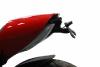 Support de plaque Evotech pour Ducati Diavel Carbon Dynamic 2011-2018