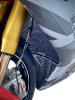 Grille protection radiateur Evotech pour Triumph Daytona 675 2013-2017