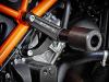 Tampon de protection Evotech pour KTM 1290 Super Duke R 2013-2016