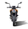 Tampons axe avant Evotech pour KTM 390 Duke 2013-2016