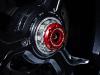 Kit protection axe de roue Evotech pour Ducati Monster 1200 S 2017+