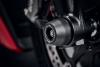 Tampons axe avant Evotech pour Ducati XDiavel Dark 2021+
