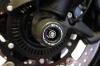 Tampons axe avant Evotech pour KTM 1290 Super Adventure R 2017-2020