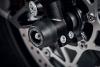 Kit protection axe de roue Evotech pour Triumph Street Triple RS 2020+