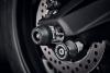 Kit protection axe de roue Evotech pour Triumph Street Triple R 2020+