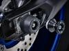 Tampon de l'axe arrière Evotech pour Yamaha XSR900 2016-2021