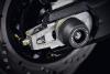 Tampons axe avant Evotech pour Ducati Scrambler Flat Tracker Pro -2016