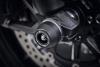 Tampon de l'axe arrière Evotech pour Ducati Scrambler Cafe Racer 2017-2021