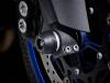 Kit protection axe de roue Evotech pour Yamaha YZF R1 2015-2019