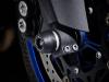 Kit protection axe de roue Evotech pour Yamaha YZF R1 2020+