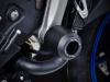 Tampon de protection Evotech pour Yamaha Tracer 900 GT 2018-2021
