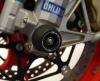 Kit protection axe de roue Evotech pour Aprilia Tuono V4 1100 RR 2017-2020