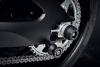 Kit protection axe de roue Evotech pour Suzuki GSX-S1000FZ 2018-2021