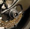 Protection d'axe de roue Evotech pour Yamaha MT-07 2013-2017