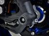 Kit protection axe de roue Evotech pour Yamaha MT-09 2021+