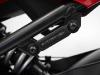 Kit de plaque d'obturation du repose-pieds Evotech pour Honda CBR650F 2014-2020