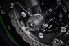 Kit protection axe de roue Evotech pour Kawasaki Z900RS Performance 2018-2020