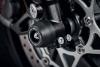 Kit protection axe de roue Evotech pour Triumph Trident 2021+