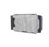 Grille protection radiateur Evotech pour Honda CBR650F 2014-2020