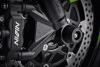 Kit protection axe de roue Evotech pour Kawasaki ZX6R Performance 2019-2021