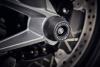 Kit protection axe de roue Evotech pour BMW R NineT Scrambler 2017+